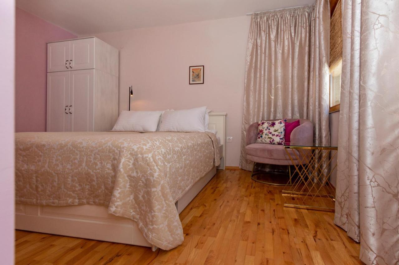 Ines Apartments Ohrid Exterior foto