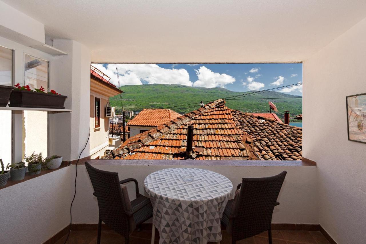 Ines Apartments Ohrid Exterior foto