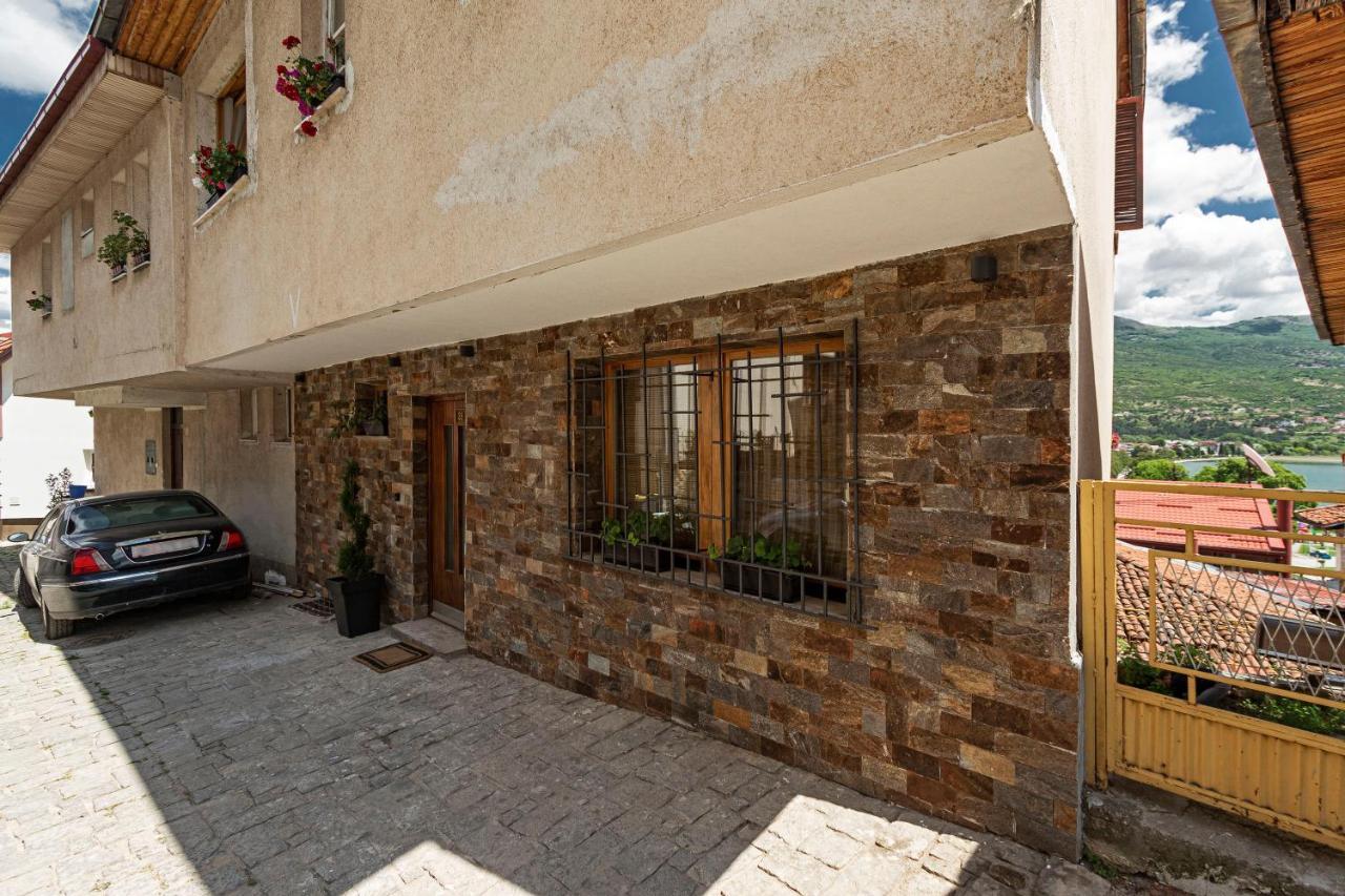 Ines Apartments Ohrid Exterior foto